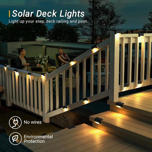 4 pcs Solar Step Light