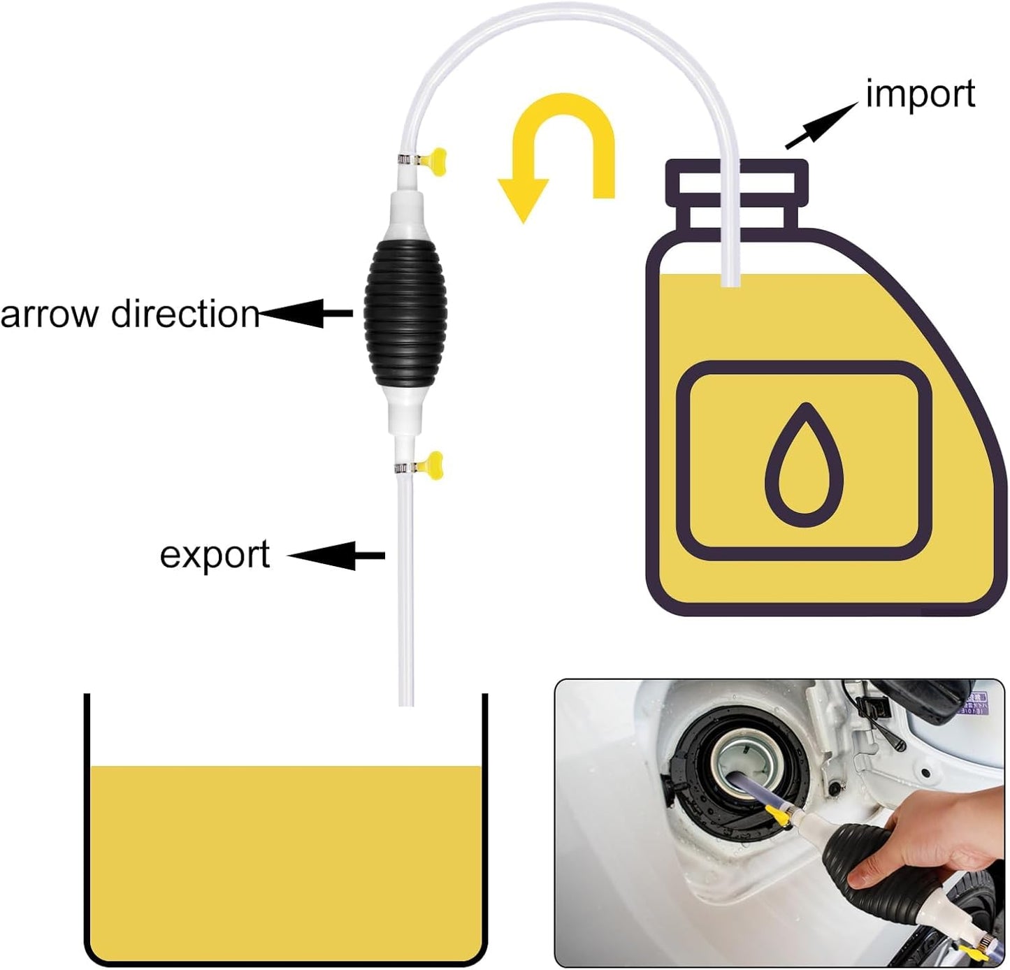 Oil Transfer Pump ✨