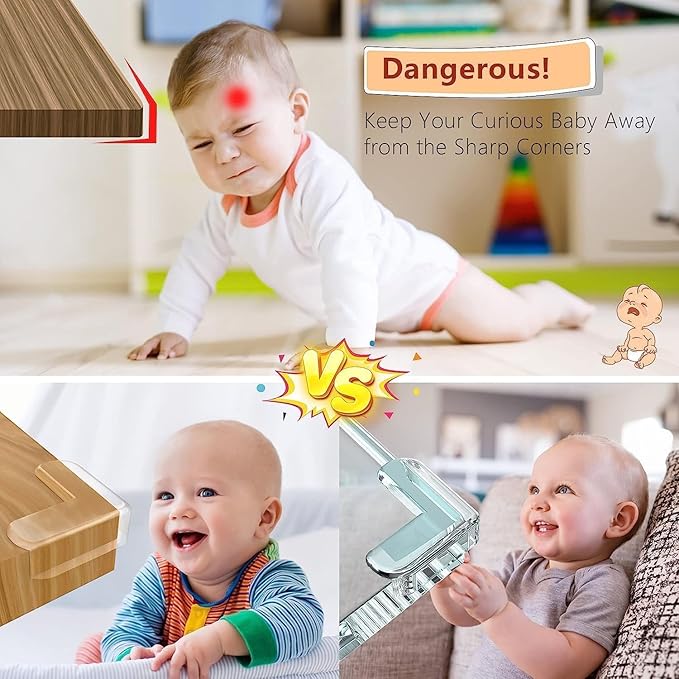V Shape Baby Safety Protection table Corner