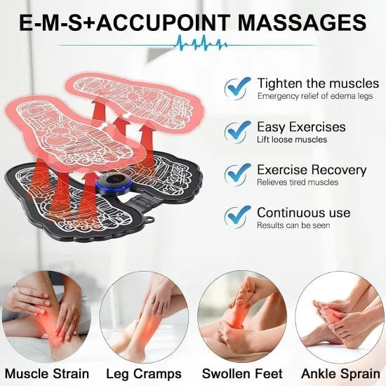 Premium EMS Foot Massager