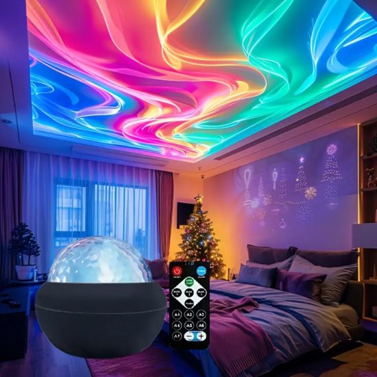 LED Starry Projection Light with Remote