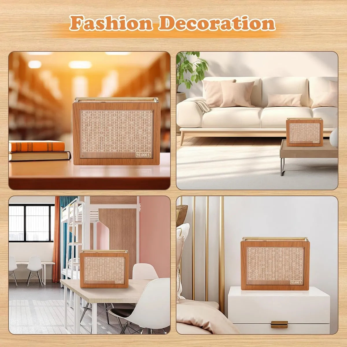 Modern Piggy Bank Gullak