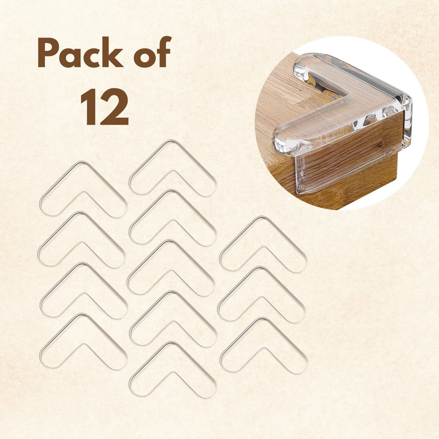 V Shape Baby Safety Protection table Corner