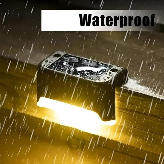 4 pcs Solar Step Light