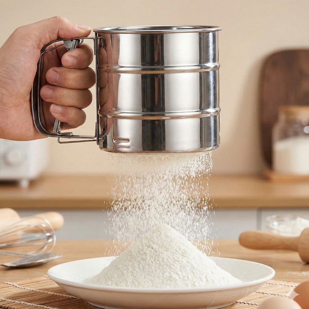 Stainless Steel Baking Flour Shifter