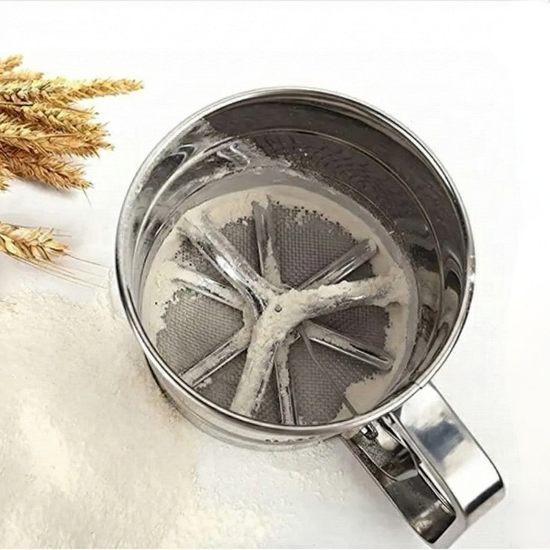 Stainless Steel Baking Flour Shifter