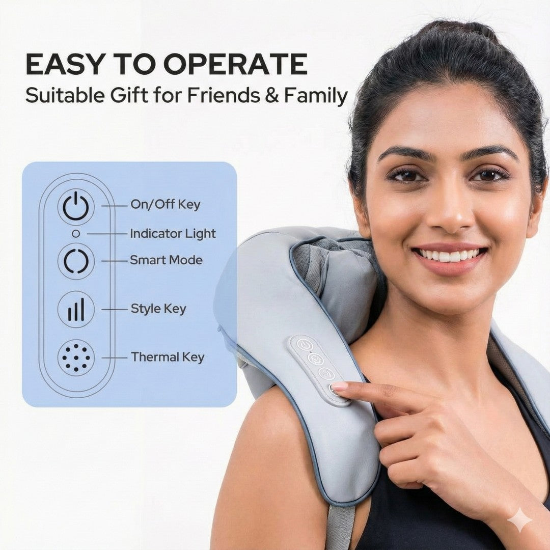 Neck And Shoulder Massager