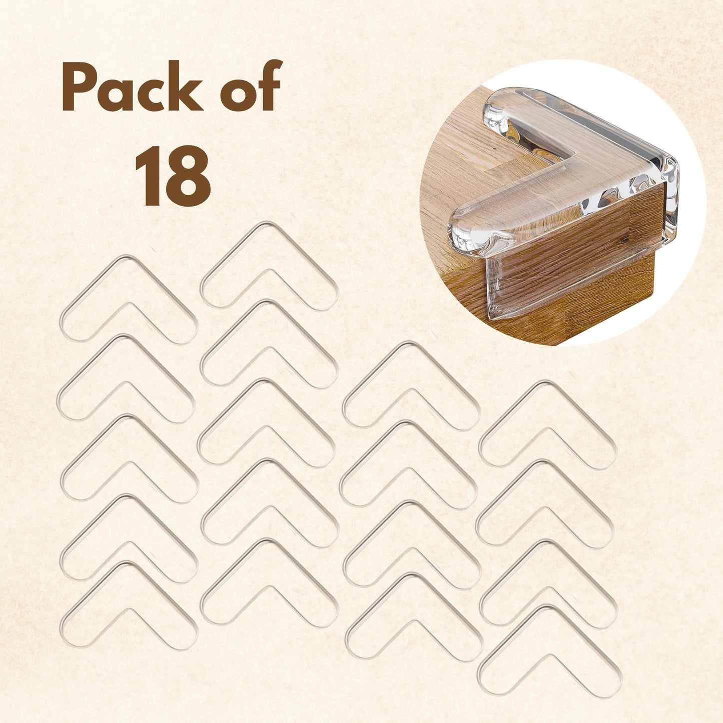 V Shape Baby Safety Protection table Corner