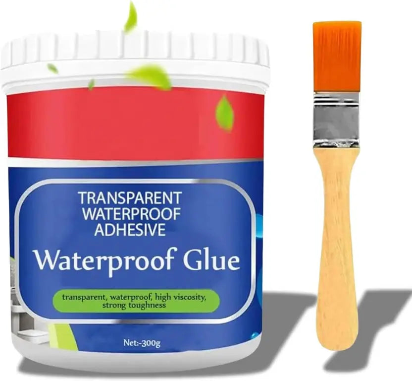 Waterproof Glue with FREE Brush (300 ML/ 350 SQ FT )