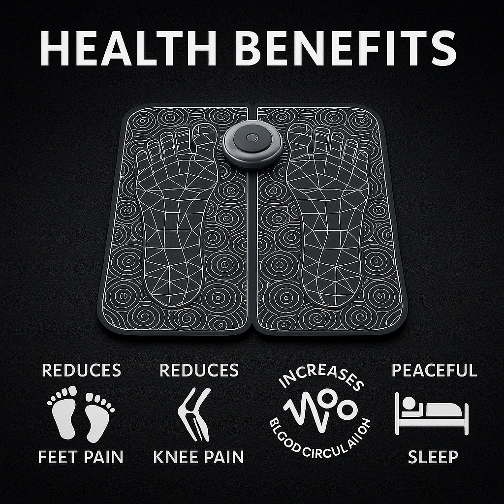 Wireless EMS Foot Relaxer