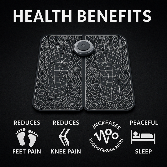 Wireless EMS Foot Relaxer