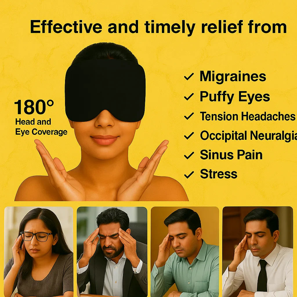 Migraine Relief Cap