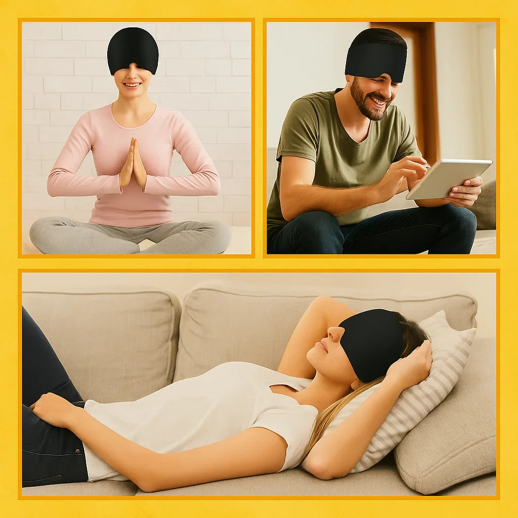 Migraine Relief Cap
