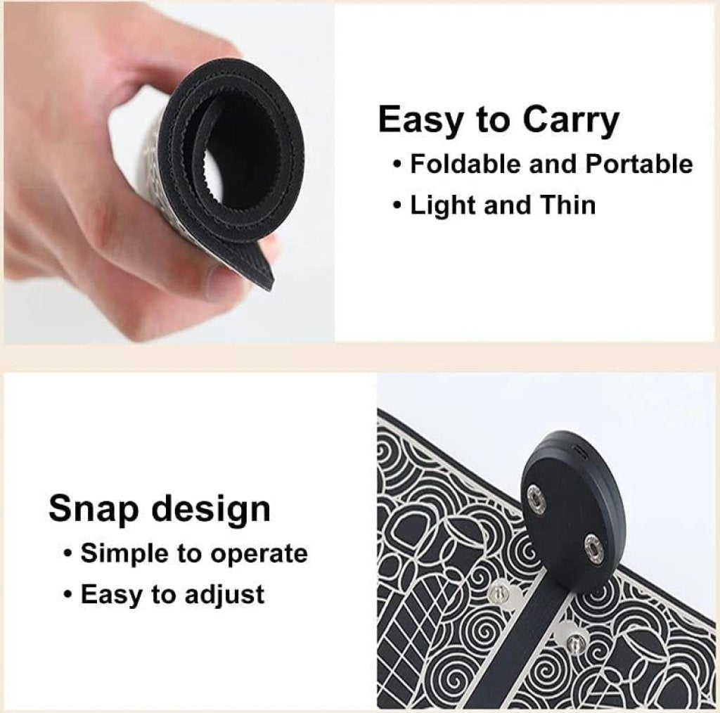 Wireless EMS Foot Relaxer