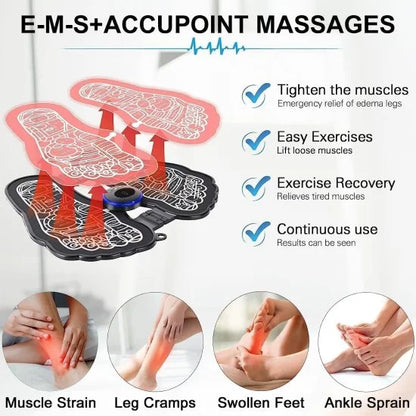 Premium EMS Foot Massager