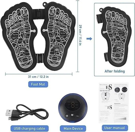 Premium EMS Foot Massager