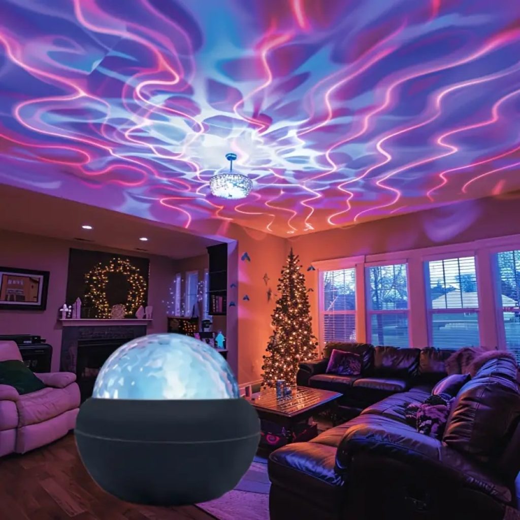 LED Starry Projection Light with Remote