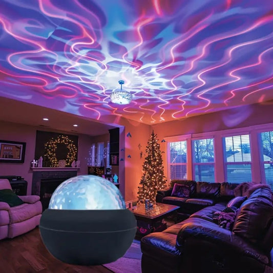 LED Starry Projection Light with Remote