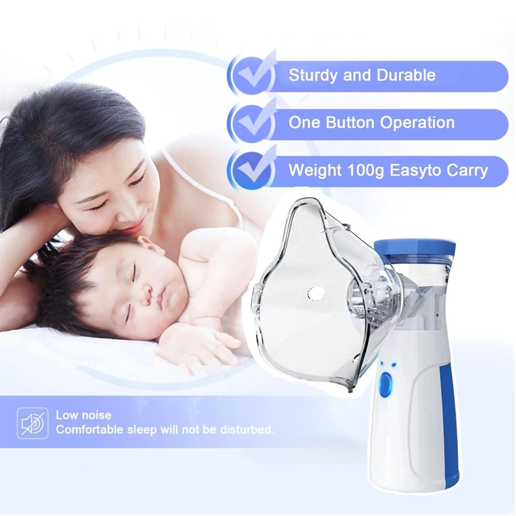 Mini Portable Mesh Nebulizer