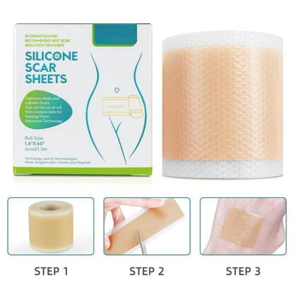 Silicone Scar Removal Sheet