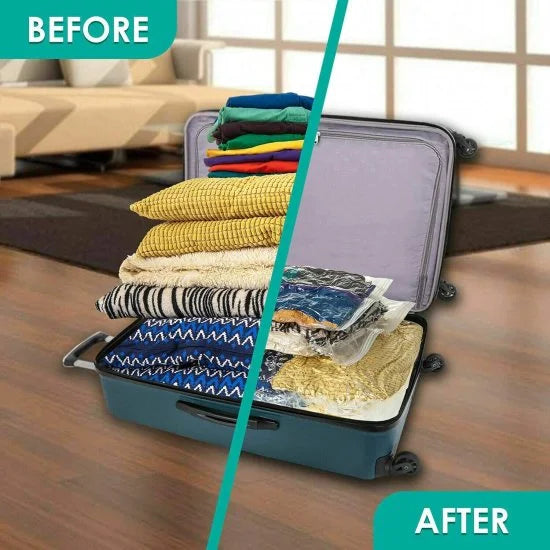 Big Vacuum Storage Bag with Pump 5 Bag 1 Pump