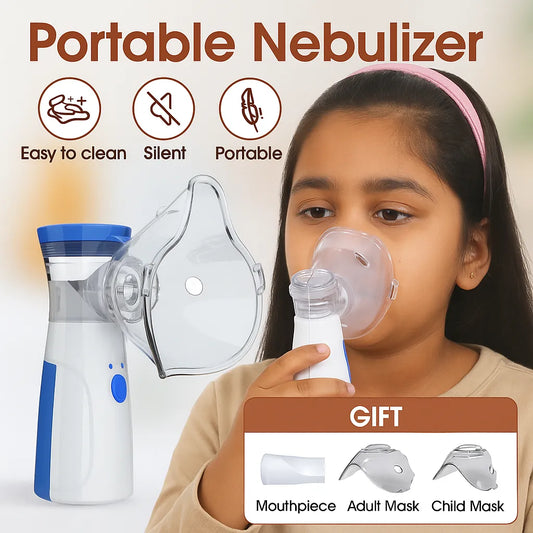 Mini Portable Mesh Nebulizer