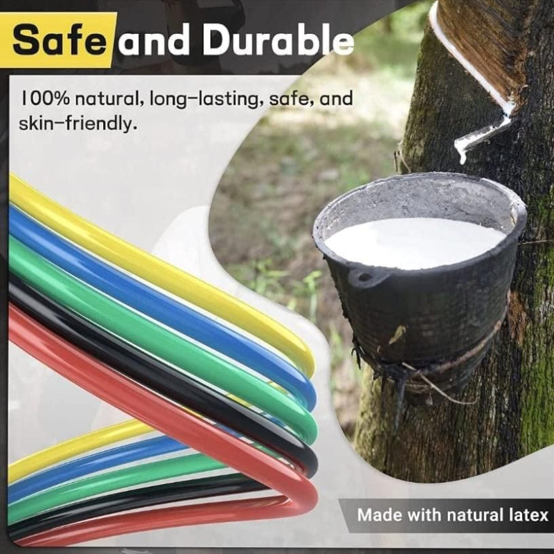 The Athlete’s Choice: Run Resistance Band Set for Heavy Workout (Premium Product for Premium People)